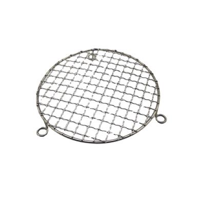 China Dustproof Easy Packaged Mini Barbecue Stainless Steel Barbecue Grill Wire Mesh for sale