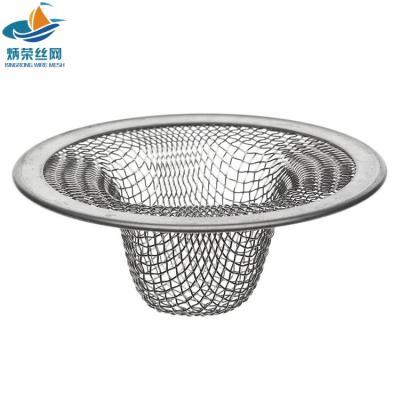 China SS304 single layer and multi-layer 5 micron round stainless steel wire filter mesh for sale