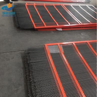 China ONDAP Wear-resisting stone grate-sifter mesh used in crusher, small speculator in quarry or mine for sale