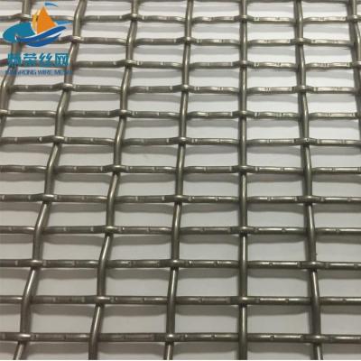 China Hot Selling Plain Weave Rectangular Screen Mesh For Mining And Quarry for sale