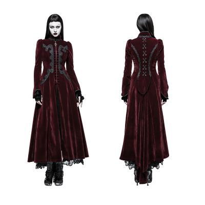 China Women Gothic Punk Palace Dress Y-776 Long Anti-wrinkle Praise Dress for sale