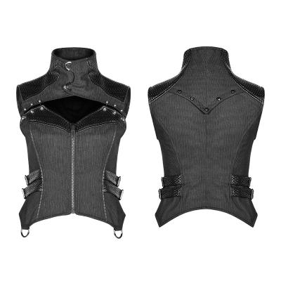 China Y 967 Viable PUNK RAZE 2019 Trending Vest Women's Punk Warrior Vests for sale