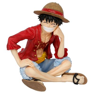 China MODEL TOY Hot selling product pvc anime character Luffy model for sale