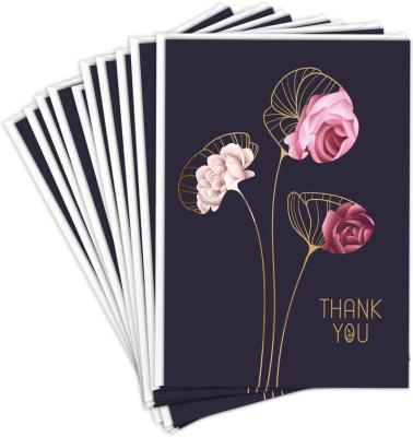 China Recyled Customized Colorful Paper Business Thank You Cards High Quality Custom Paper Cards Thank You Cards for sale