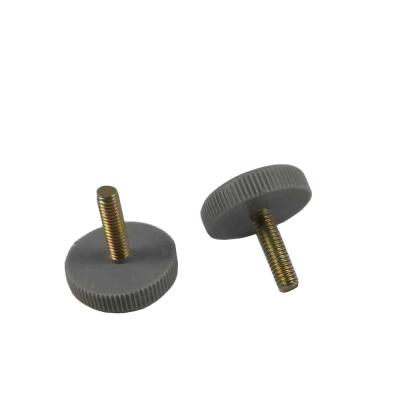 China Nylon Head Nylon Hex Round Flat Angle Cross Bolts And Rubberized Screws Processing Customization for sale