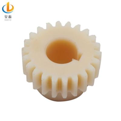 China Gears Nylon Gear Price Nylon Helical Gear For Shredder Gear for sale