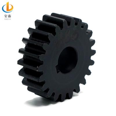 China Custom Nylon Gear Manufacturers Factory Price Plastic Helical Gears Helical Gear for sale