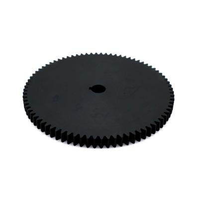 China High Quality Customized Nylon Gear Size Plastic Gear Sprocket MC Nylon Gear Wheel for sale