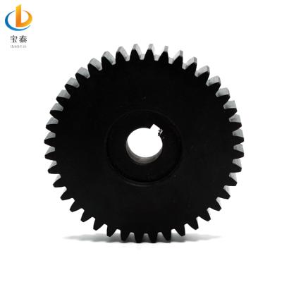 China High Quality Gears OEM Customized Pa6 / Pa66 / Mc Nylon Helical Gear for sale