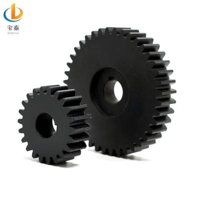 China Gears OEM Polyamide Tooth Gear Wheel Nylon Plastic Helical Gear for sale