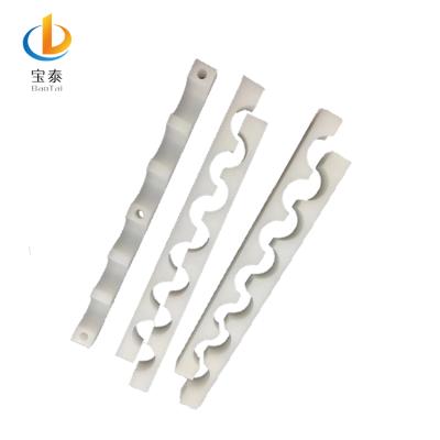 China Building Material Shops CNC Machined MC Nylon High Strength Plastic Drive Helical Rack POM m2 for sale