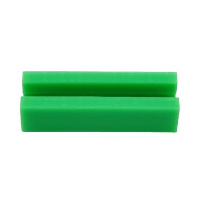 China Building Material Stores Customized Plastic Nylon Chain Guide Wear Resistance High Quality Nylon CNC Slide Rail for sale