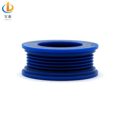 China Mechanical Plastic Parts U Groove Large Plastic Plastic Pulley Nylon Wheel Sheaves For Wire Rope for sale