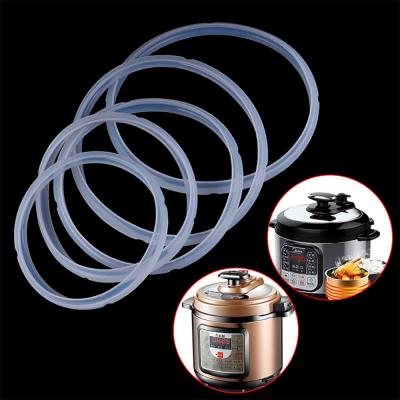 China Anel de vedação de jato de borracha de silicone para fogão a pressão elétrico 3L/4L/5L/6L Branco à venda