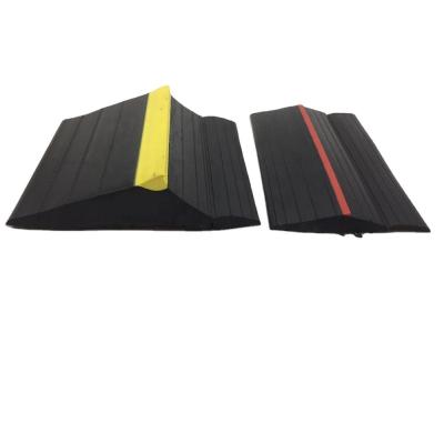 China Environmentally Friendly Garage Door Threshold Rubber Bottom Weathersrip PVC Door Rubber Seal Strip for sale