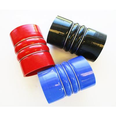 China OEM All Size Flexible Silicone Rubber Radiator Coolant Hose voor Auto 5mm Dikte Te koop