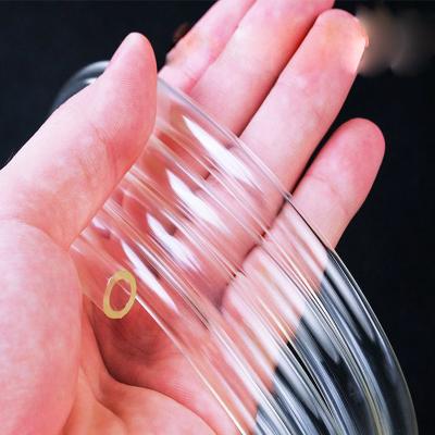 China 3-16mm Transparent PVC Plastic Water Pipe for Agricultural Water Supply for sale