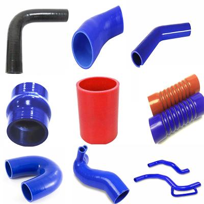 China Universal Silicone Hose for Retrofit/Upgrade 90 Degree Bend Temperature Pressure Resistant for sale