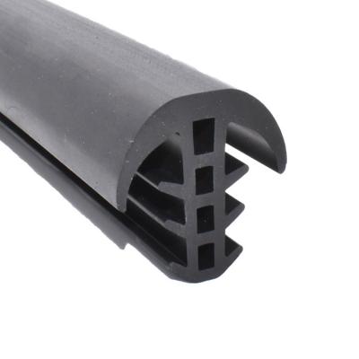 China EPDM PVC Rubber Solar PV Panel Gap T Molding Rubber Gasket Seal for Customized Size for sale