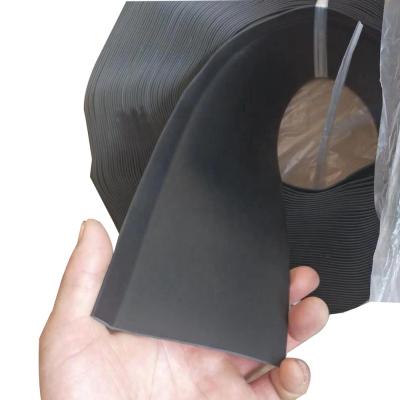 Cina 100x2mm flessibile per la base di parete in vinile, ecologico, con deposito del 30% e saldo del 70% in vendita