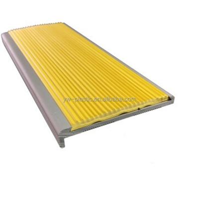 China L Shape Anti Slip PVC Rubber Strip Stair Nosing The Perfect Stair Accessory for sale