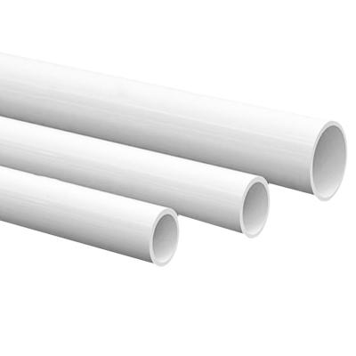 Chine Système de culture de tubes NFT en serre tuyaux en PVC canal hydroponique 16-110 mm modélisation en plastique à vendre