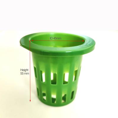 China Hydroponic Aeroponic Lettuce Flower Plant Net Pot with Injection Processing Service for sale