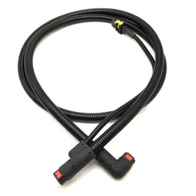 China 30% Deposit 70% Balance 12v 24v 32v Scr Hose Assembly Heating Cable Adblue/ DEF Heating Hose for sale