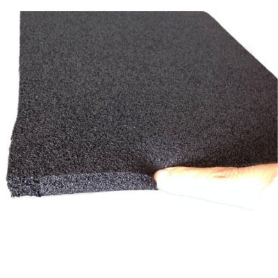 China Excellent Compression Set Slow Rebound Memory Self Adhesive EPDM Rubber Sponge Sheet for sale