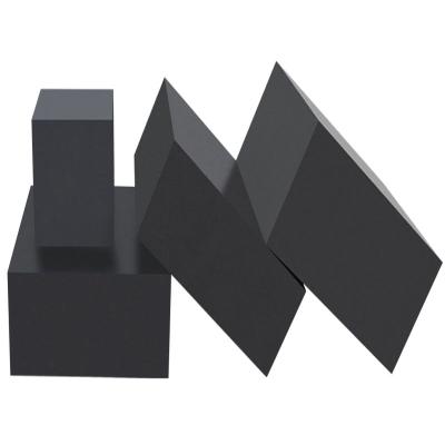 China 10mm 50mm Thickness Customized Industrial Rubber Plate Rubber Shock Absorber Block Sheet for sale