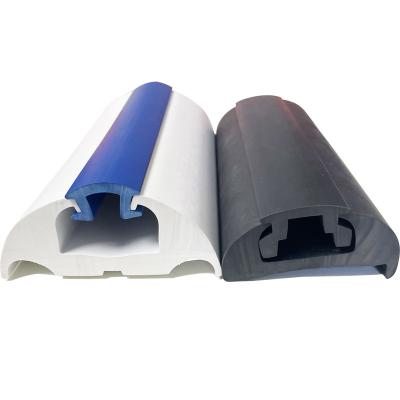 China Marine Dock Bumper Protector Typ P Dock Bumper und Schrauben auf Wunsch des Kunden zu verkaufen