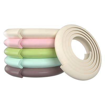 China Silicone NBR Round L Shape Corner Guard for Baby Safety Material Type Nitrile Foam for sale