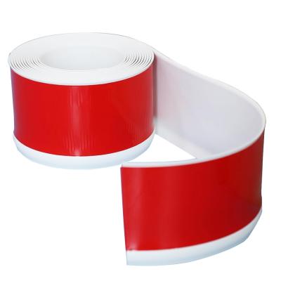 China Mass Production Flexible Vinyl Wall Base Trim with Self-Adhesive Cove Base Moulding for sale