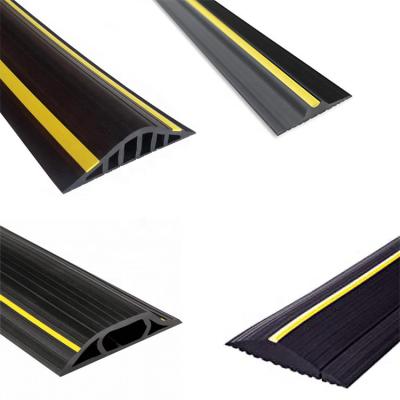 China Waterproof Garage Door Threshold Weather Seal Strip Flood Barrier Door Floor Bottom Rubber Seal for sale