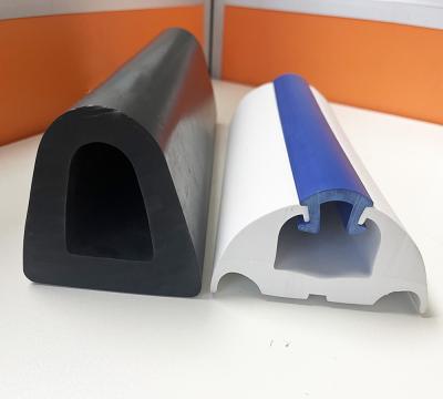 China KAYAK PVC Guard Boat Gunwale Edge Trim mit 30-90 Küste Eine Härte und lange Lebensdauer zu verkaufen