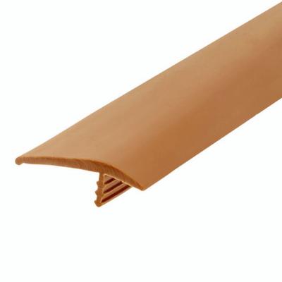 China Versatile T Shape PVC/PP Edge Banding Plastic Trim T Molding for Table Edge 3/4 inch for sale