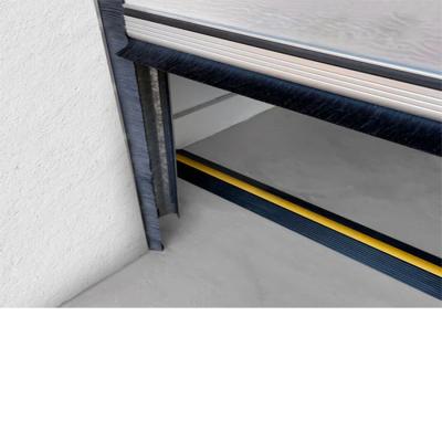 China 20-220mm Width Black Yellow Line Color Garage Door 10-100mm Height for sale