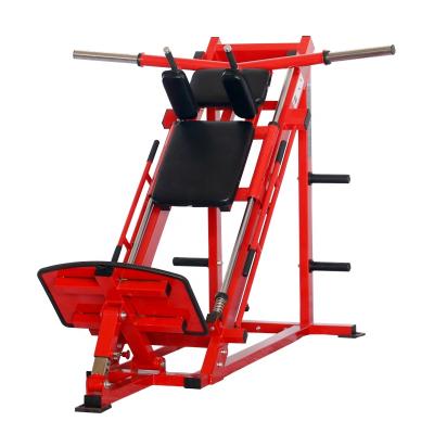 China Universal Commercial Hammer Strength Gym Equipment Plate Loaded Squat Notch Machine WE517 for sale