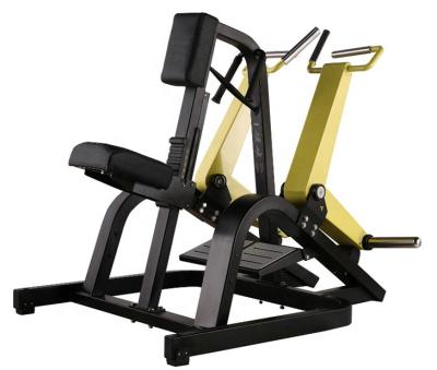 China Flat Loaded Home Commercial Gym Equipment Hammer Laid Row Machine Universal For Bodybuilding Professional WW104 for sale