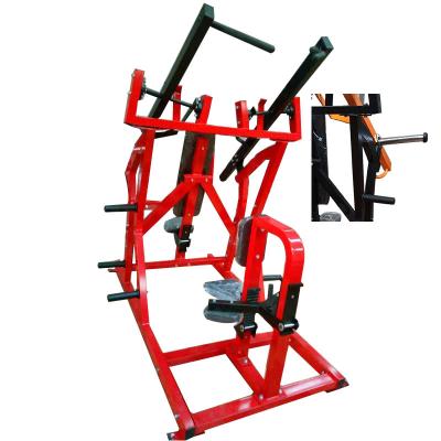 China Universal Home Use Equipment Bodybuilding Plate Loaded Functional Gym Machine Fitness Sports ISO-Side Chest / Back for sale