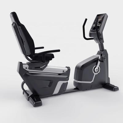 China Fitness Manufacture Universal Gym Fit Exercise Bike Recumbent Bike Magnetic Driven Exercise Bike LE321 for sale