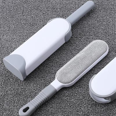 China Static Fiber Remover Dusting Brush Clothes Hair Brush Anti-Static Sticky Wool Fiber Dust Remove Pet Fur Remover Cleaning Sweeps A0023 for sale