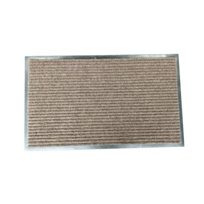 China 2021 Latest Door Mat Customized Washable Non Woven Rubber Indoor Mat for sale