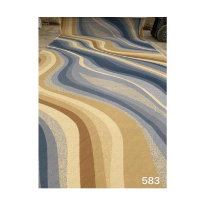 China Large Wall Plain Design Print Luxury Hotel Non-Slip Carpet For Hotel To Wall Carpet for sale