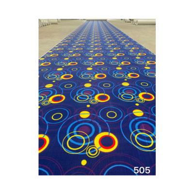 China Non-slip Wall Decoration Luxory Floor Hotel Home Carpet, Wall To Wall Loop Pile Carpet for sale