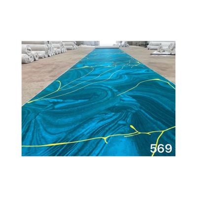 China Non-slip Wall Flooring 5 Star Hotel Carpet For Hotel To Wall Luxury Carpet for sale