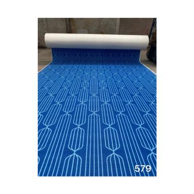 China Non-slip floral print floor pattern decoration polyester home wall to wall carpet to ornate wall mat for sale