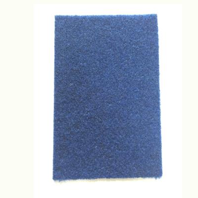 China Denier Show Washable Blue Fine Mat for sale