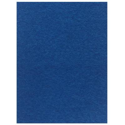 China Washable Single Color Blue 4m Wide Blankets Cheap Flooring Wall To Wall Nonwoven Event Carpet for sale