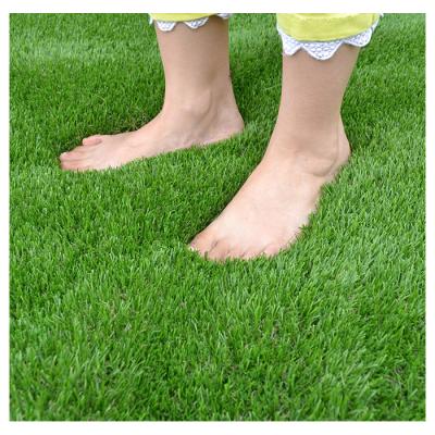 China Resin Backing High Quality Outdoor Use UV Stable PP Material Landscaping Artificial Turf Grass for sale